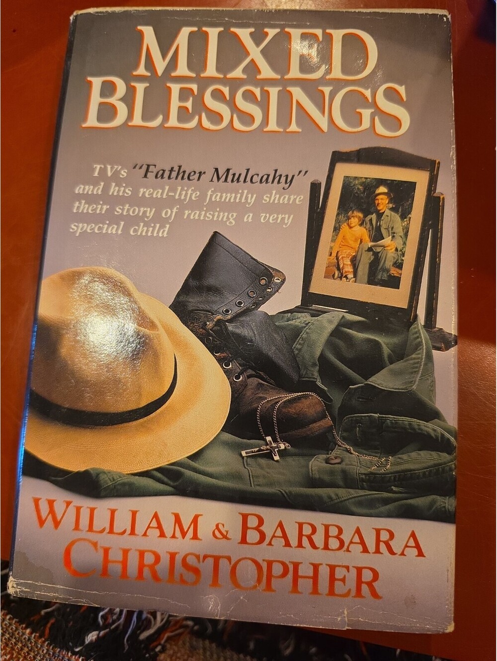 MIXED BLESSINGS Hardcover by William & Barbara Christopher Dust HC/DJ 1989